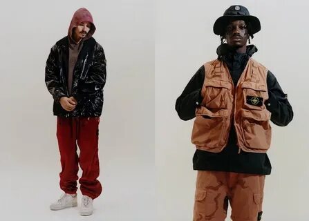 Stone island x
