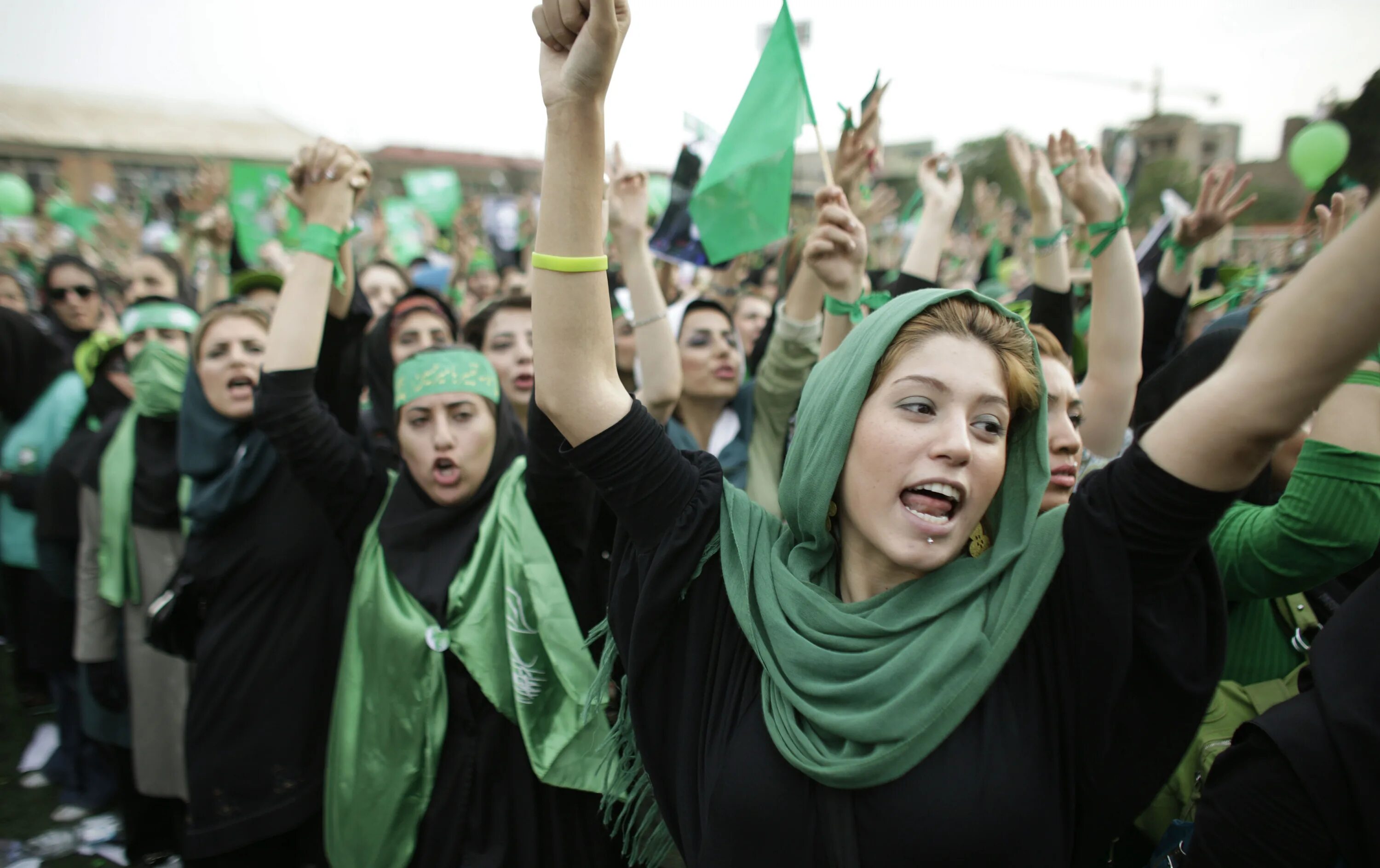 Iran people