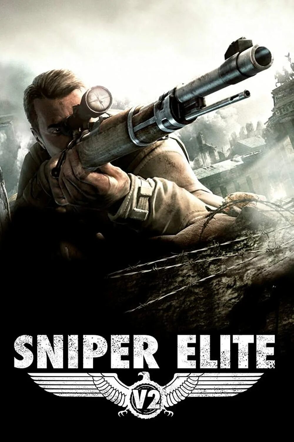 Играть снайпер элита. Sniper Elite v2 Xbox 360. Снайпер Элит 3 Постер. Sniper Elite v2. Sniper Elite 4 Постер.