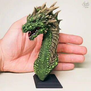 Модель дракона для 3d принтера