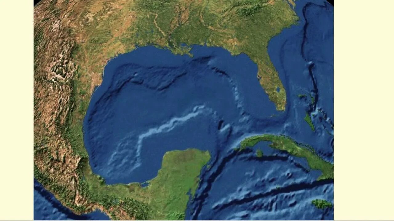 Рельеф дна мексиканского залива. Дно мексиканского залива без воды. Мексиканский залив без воды. Карта глубин мексиканского залива.
