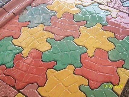 Пластиковая брусчатка