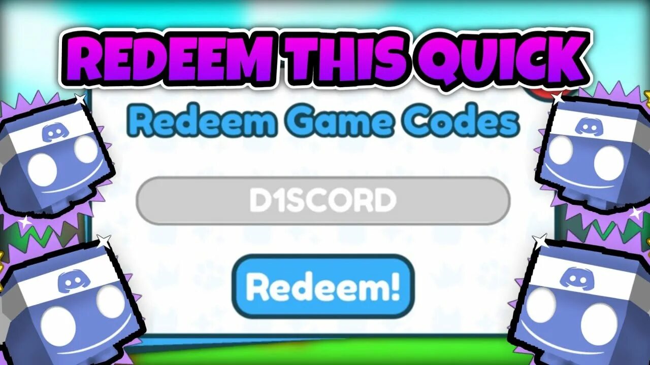 Redeem codes on discord. Дискорд симулятор