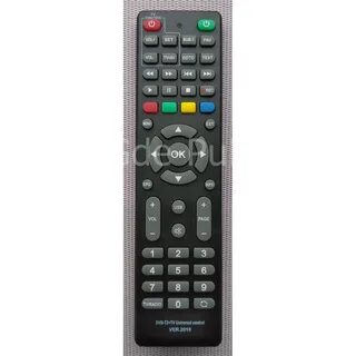 Dvb t2 пульт универсальный код