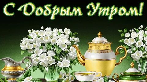 Видео пожелание с добрым утром музыкальные