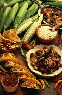 Национальная кухня мексики