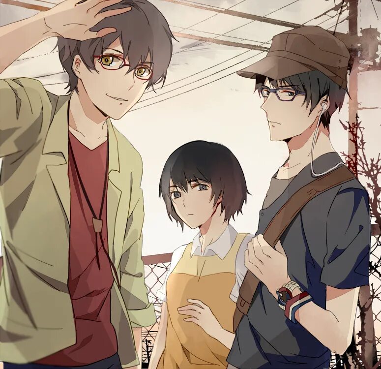 Эхо террора отзывы. Twelve эхо террора. Аниме резонанс ужаса твелв. Эхо террора двенадцатый. Эхо террора аниме двенадцатый.