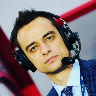 Ведущий спортивной