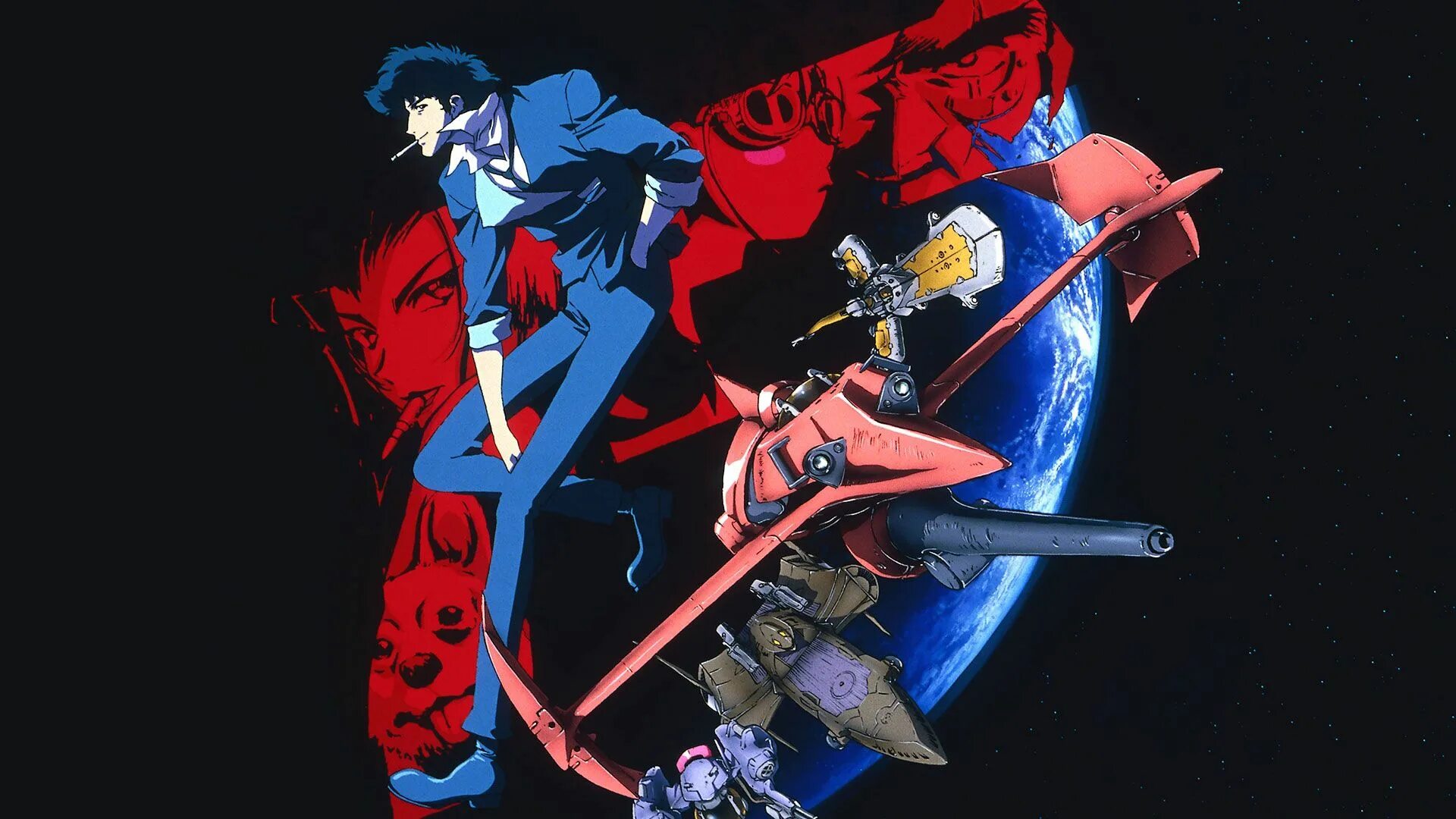 Ковбой Бибоп 1997. Cowboy Bebop обои. Ковбой бибоп небо