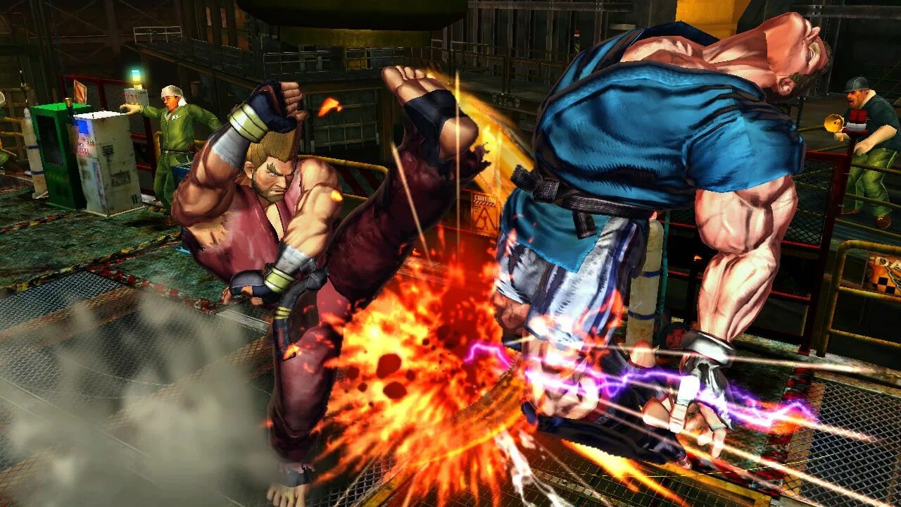 Street fighter x tekken ps3. Теккен street fighter. стрит файтер x теккен. теккен против стрит файтер.