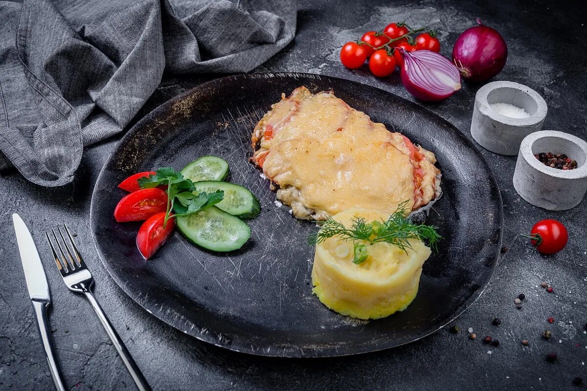 Мясо по-французски из индейки Рецепт Кулинария, Идеи для блюд, Индейка