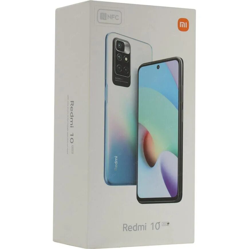 смартфон xiaomi redmi 10 4+64gb pebble white. Redmi 10 4/128gb.