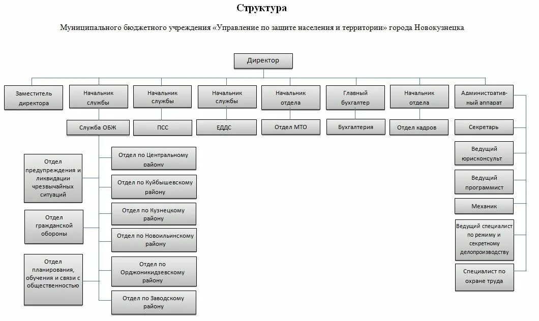 First structure. Структура организации МБУ благоустройство. Организационная структура МБУ «Спецтранс». Структура предприятия МБУ КХБ. Организация структура предприятия Автодорстрой.