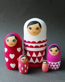 Подарок матрешка