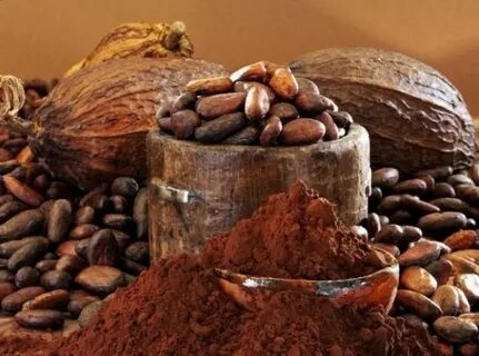 Какао бобы в качестве денег