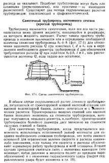 Постоянная трубопровода