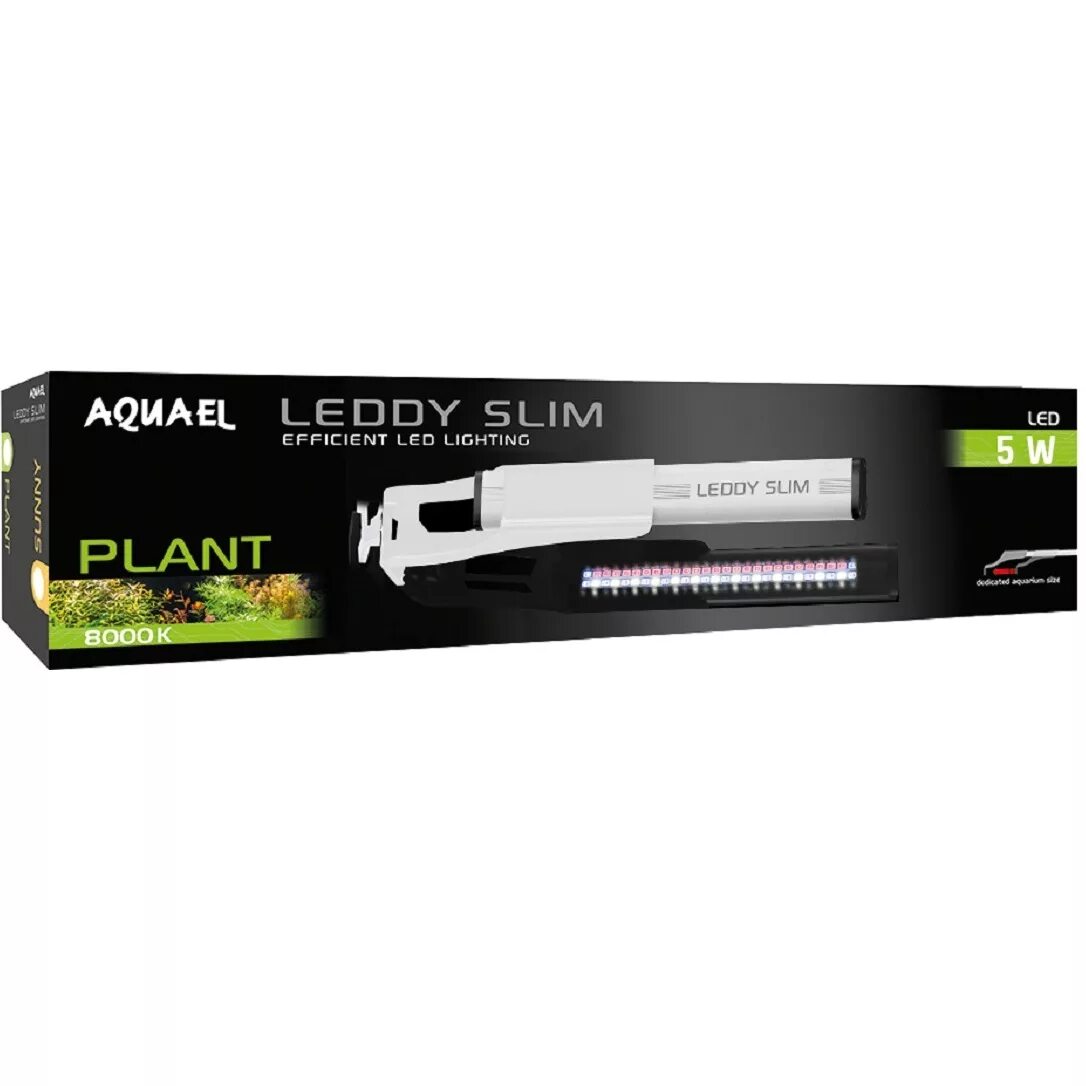 Aquael Leddy Slim Plant 5 Вт. Aquael Leddy Slim Sunny Plant 5w. Aquael Leddy Slim. Aquael Leddy Slim Sunny белый 20-30 см, 5 Вт. Leddy plant