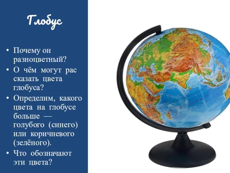 Цвета на глобусе. Глобус обозначения. Какого цвета Глобус. Что такое Глобус 2 класс. Глобус проверка