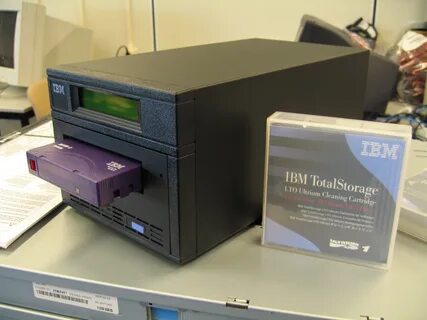 Ibm lto