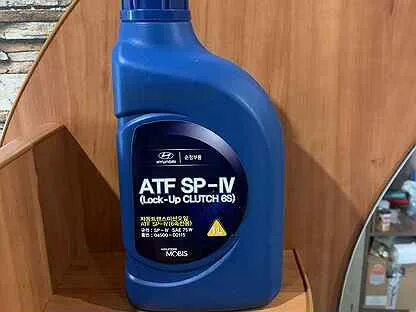 Atf sp4 hyundai 4л артикул
