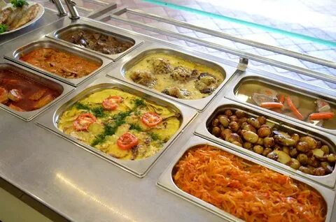 Вкусные столовые в ярославле