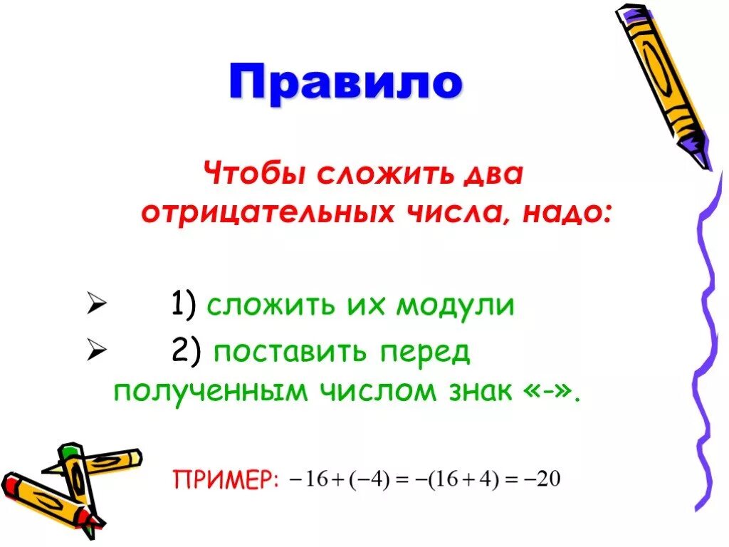 Презентация 6 класс действия с рациональными числами