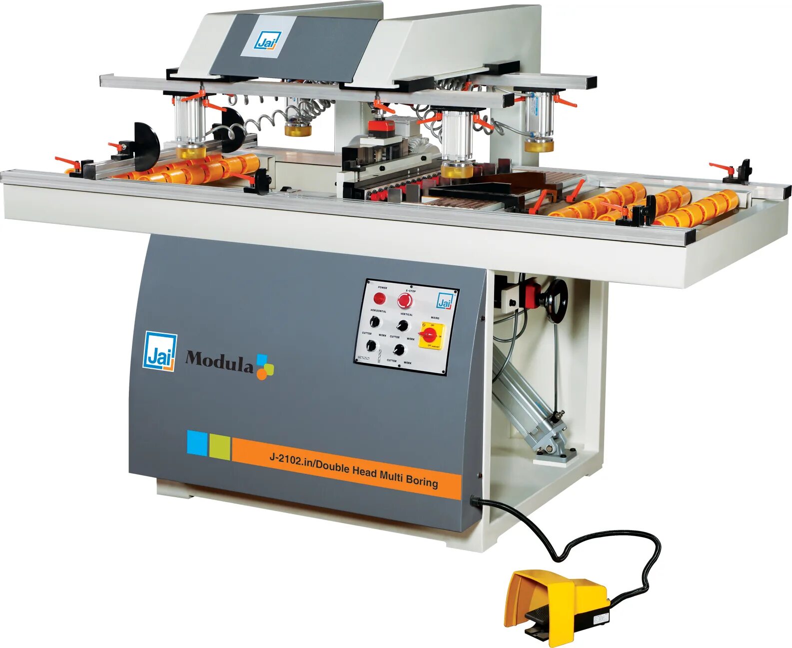 Bored machines
