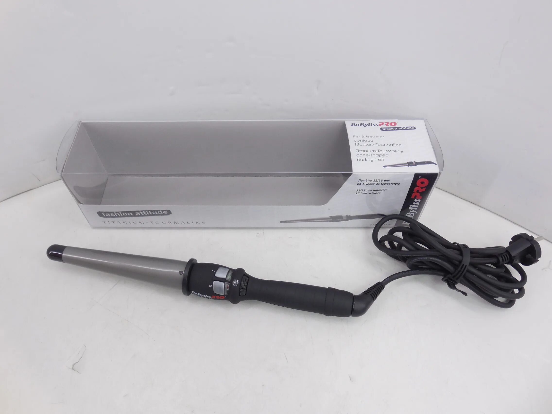 Конусная плойка бебилис. Babyliss pro bab2280tte. конусная плойка babyliss pro bab2280tte. щипцы babylisspro bab2280tte. плойка конус babyliss bab2914e.