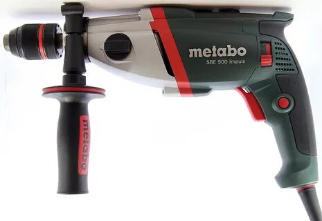 Дрель metabo