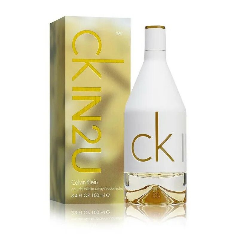 Calvin klein ck in2u her. Calvin Klein in2u 50 мл. Кельвин Кляйн духи 2u her. Calvin Klein CK in2u for her Eau de Toilette. Аналог Calvin Klein in2u.