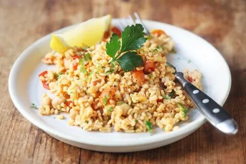 Кускус с овощами рецепт на сковороде