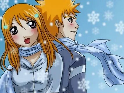 X orihime having a threesome with ichigo