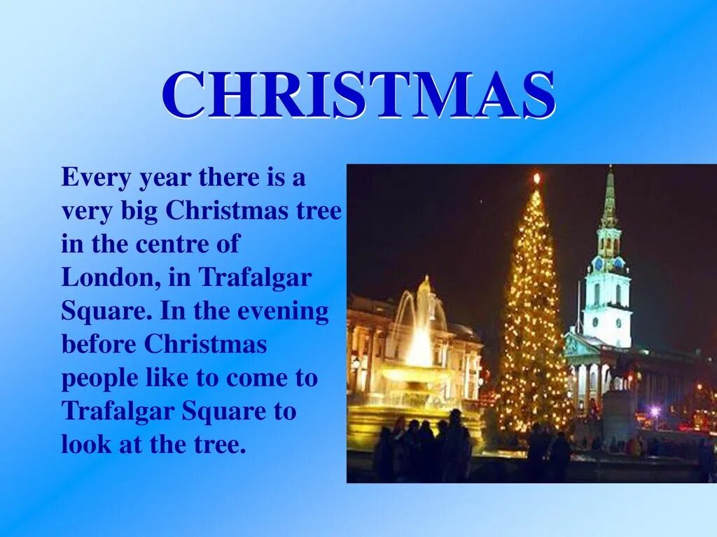 Every year there are many