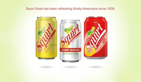 Squirt Soda has been refreshing thirsty Americans since 1938.