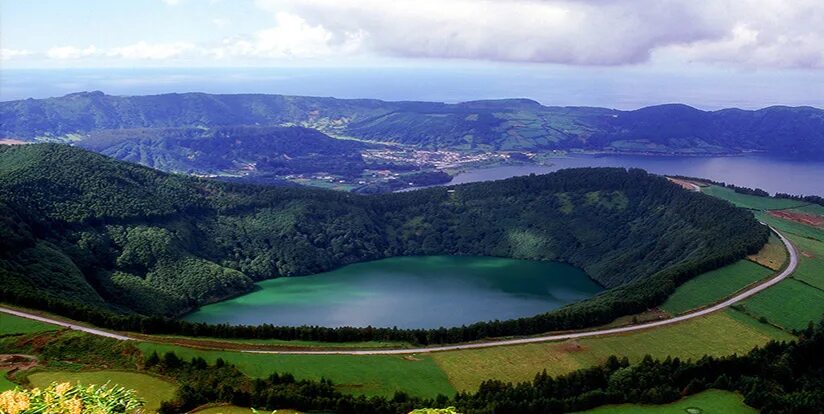 Green Volcanic Mountains, Azores, Portugal By Rui Almeida Travel Best places in 