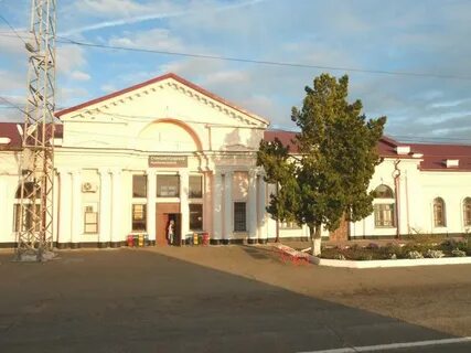 Поезд кущевская