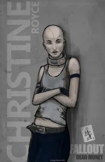Fallout New Vegas Dead Money Christine Royce by kriART Fallout new vegas, F...