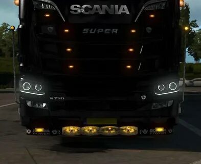 Euro truck 2 фары