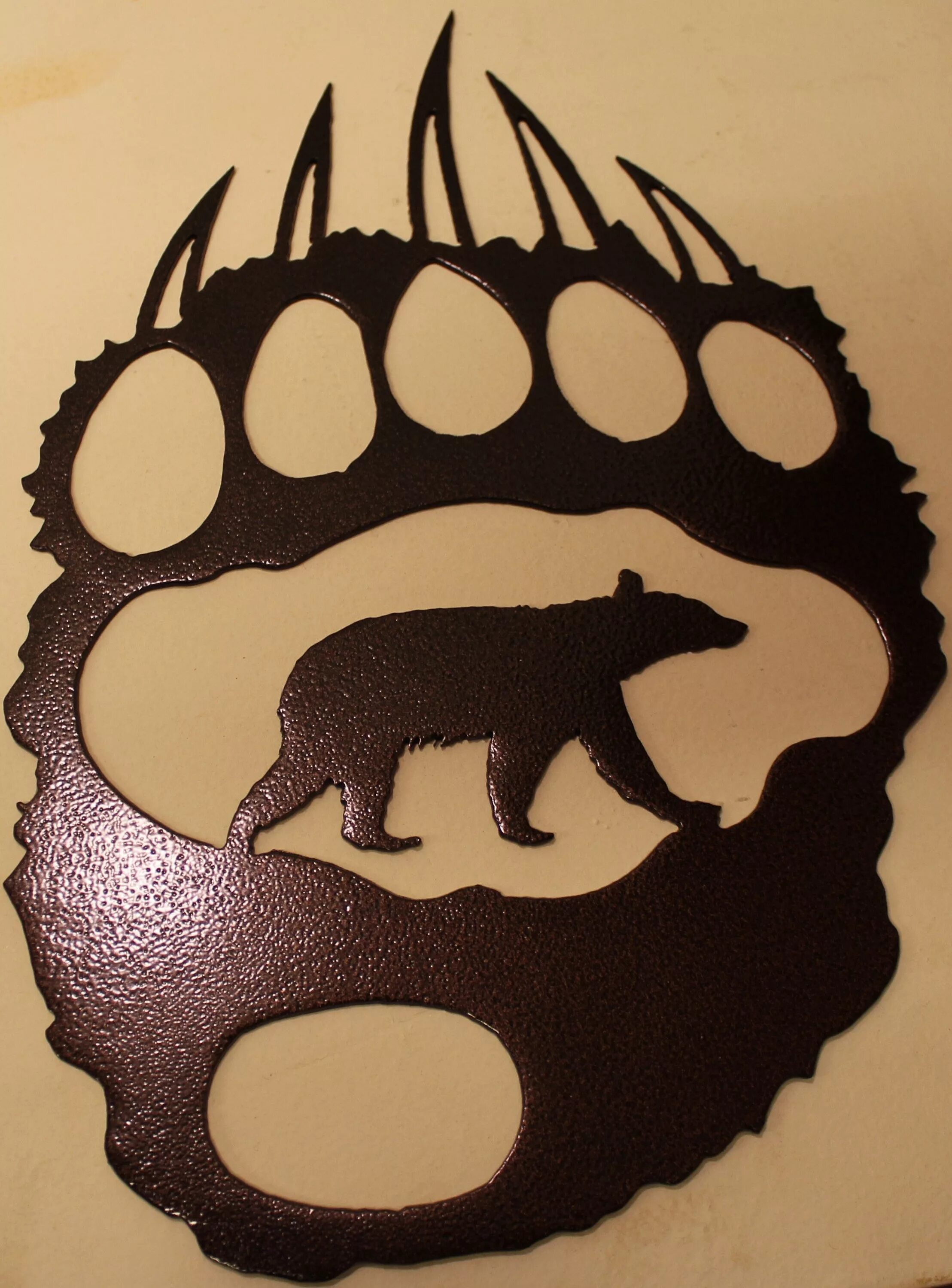 Bear track