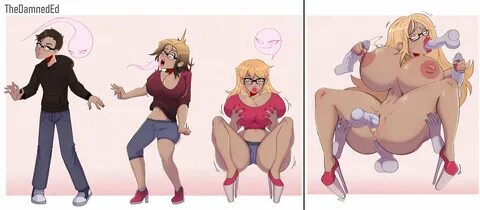 Порно Комиксы Парень Превратился В Девушку - 65 фото