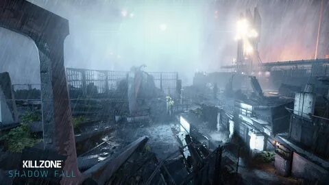 Shadow of fallen