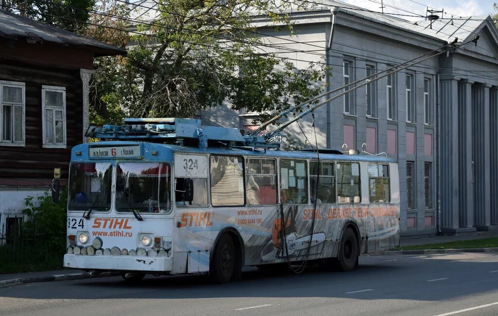 троллейбус номер пять