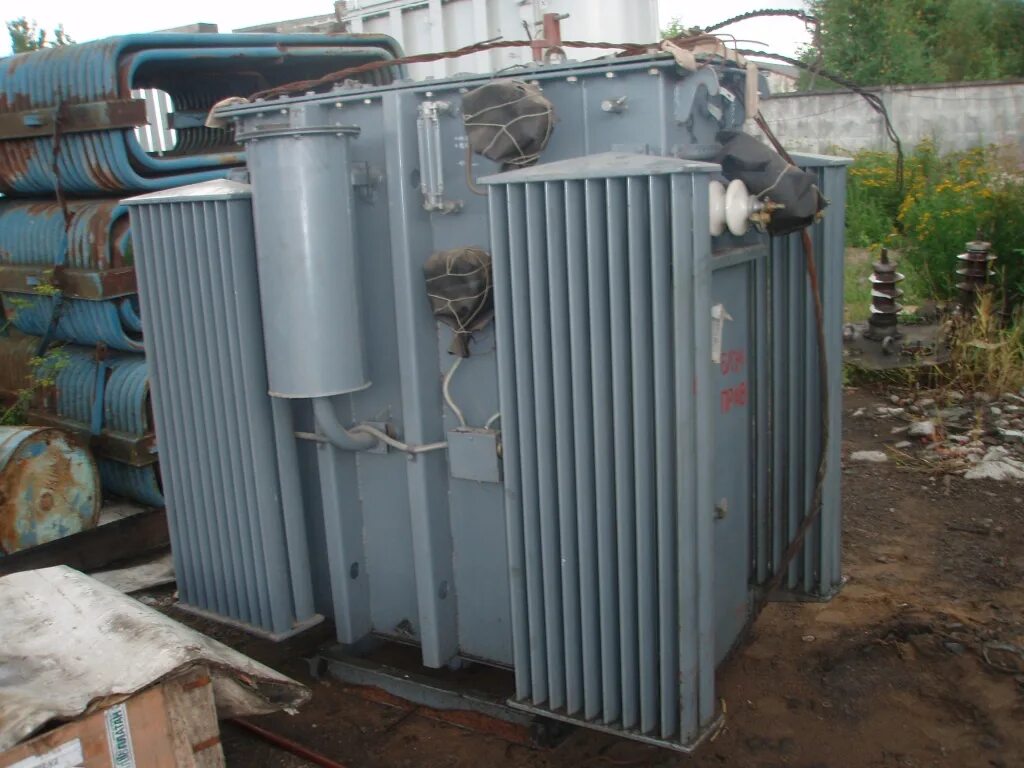 Б тр р б. Трансформаторы б/у. Силовые белорусские трансформаторы. 4. Трансформатор тмз 1000/10/0.