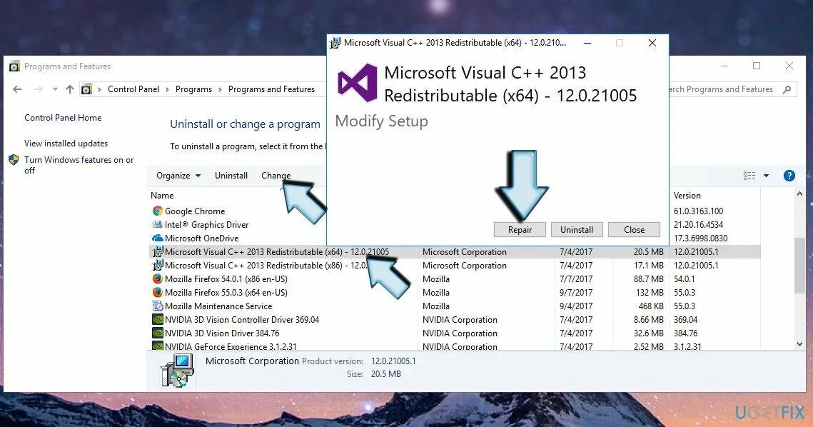 Steam запуск скрипта установки microsoft vc redistributable. Microsoft Visual c++ Redistributable. Microsoft Visual c++ в панели управления. Microsoft Visual c++ Redistributable 2019. Windows c++ Visual 64.