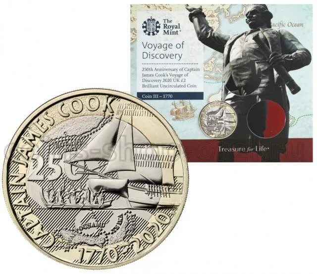 Монеты Великобритании 5 фунтов 2020. Остров Мэн 2 фунта 2020. Antarctic Captain James Cook 250 юбилей 1 oz серебро монета 1; Ниуэ 2023. Гибралтар 2 фунта 2020.