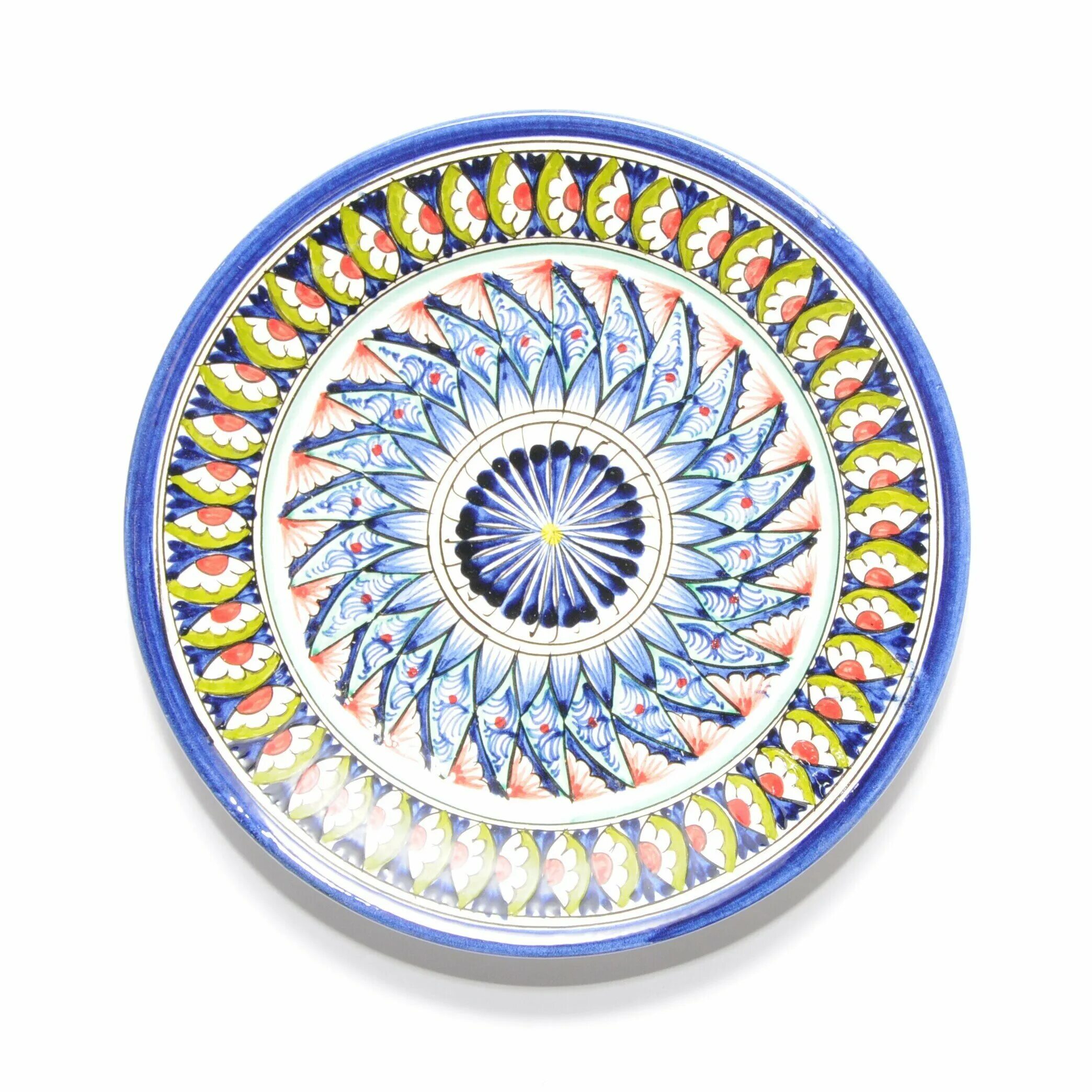 36 блюдец 14 синих и 22