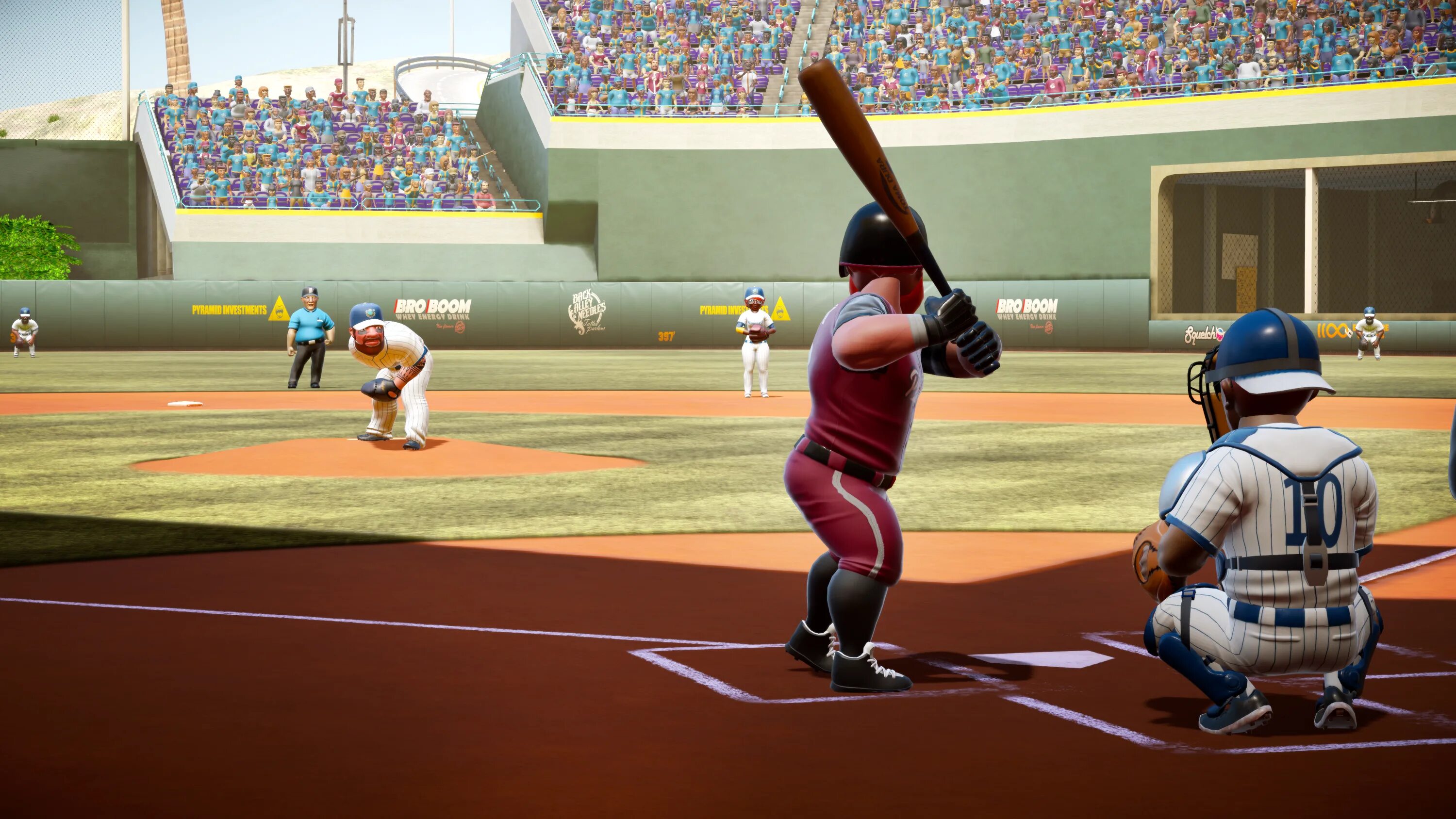 Super Mega Baseball 3 об игре. Super Mega Baseball 2 (2018). Electronic Arts super Mega Baseball. Большие игры. Запусти больше игр
