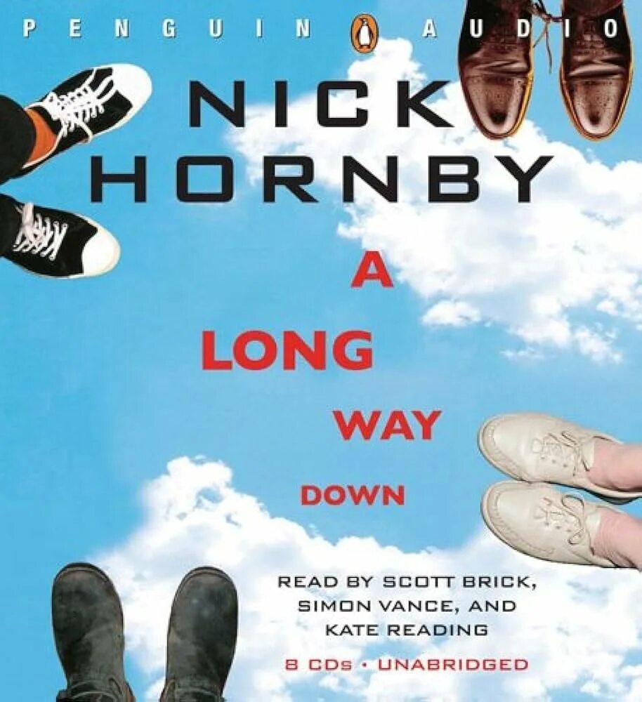 Live a long way. A long way down. Hornby Nick "a long way down". Ник Хорнби долгое падение.