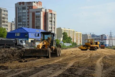 Строительство курган