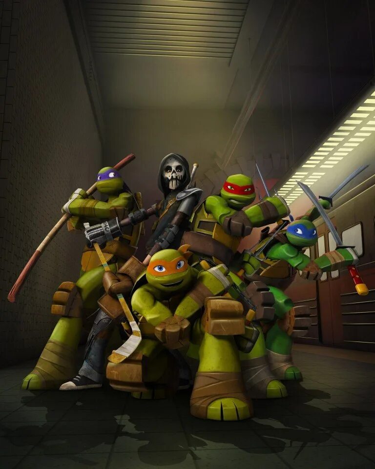 Teenage Mutant Ninja Turtles Смотреть Онлайн